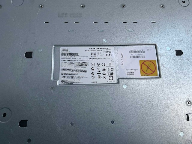 Ibm 249824e industriële vezelkanaalschakelaar - afbeelding 2 van  6