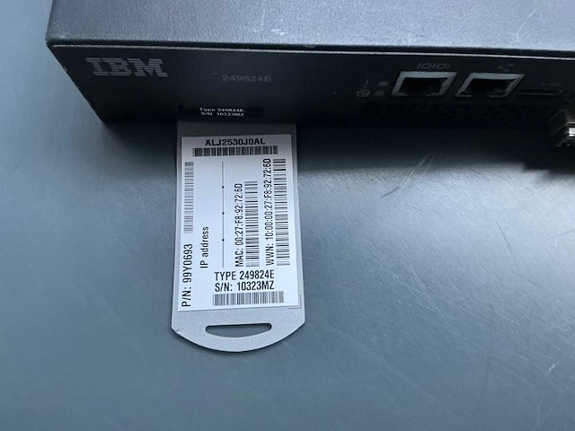 Ibm 249824e industriële vezelkanaalschakelaar - afbeelding 4 van  6