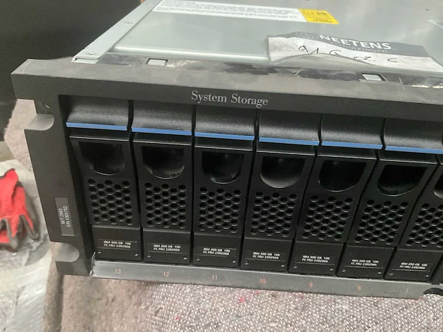 Ibm exn2000 system storage met 14 hs - afbeelding 7 van  13