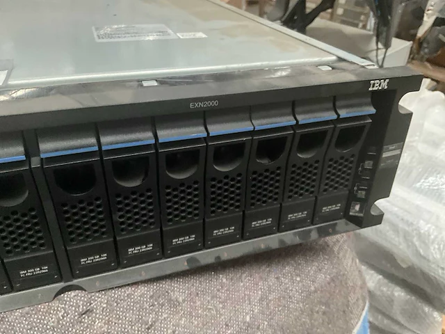 Ibm exn2000 system storage met 14 hs - afbeelding 8 van  13