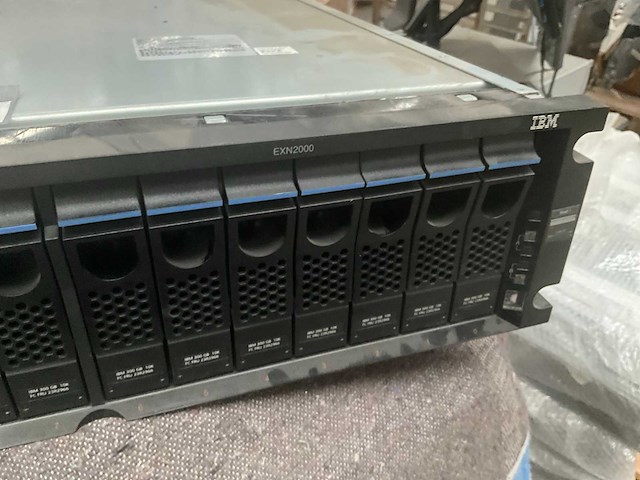 Ibm exn2000 system storage met 14 hs - afbeelding 4 van  13