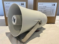 Ic audio dk 10/t luidspreker (2x) - afbeelding 1 van  3