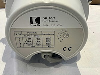 Ic audio dk 10/t luidspreker (2x) - afbeelding 2 van  3