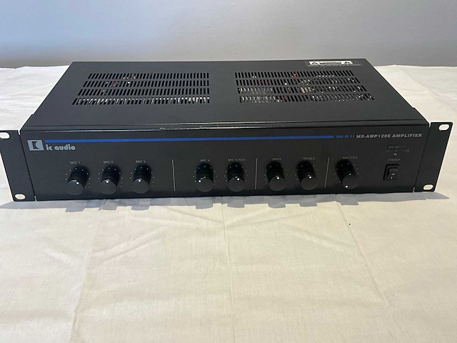 Ic audio mx-amp120e versterker - afbeelding 1 van  4