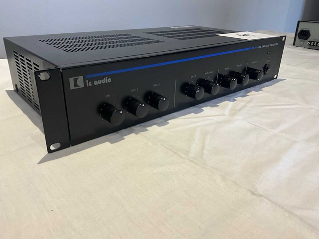 Ic audio mx-amp120e versterker - afbeelding 2 van  4