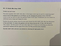 Ic audio mx-amp120e versterker - afbeelding 4 van  4