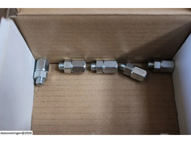 Ic draaikoppeling (rotating coupling) - 5 st - afbeelding 3 van  4