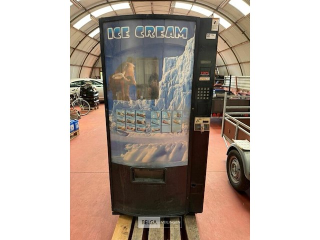 Ice cream automaat tops vendingsystems - afbeelding 1 van  6
