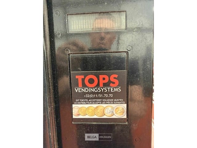 Ice cream automaat tops vendingsystems - afbeelding 3 van  6