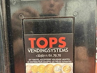 Ice cream automaat tops vendingsystems - afbeelding 3 van  6