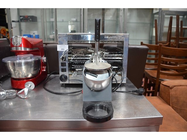 Ice crusher wpic 1009e (3) - afbeelding 1 van  4