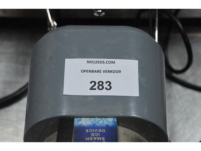 Ice crusher wpic 1009e (3) - afbeelding 4 van  4