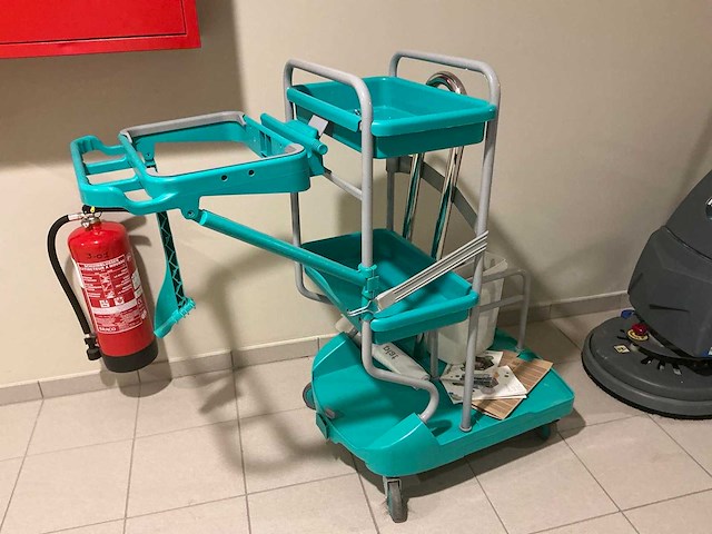 Ice i18b accu vloerschrobmachine - afbeelding 5 van  7