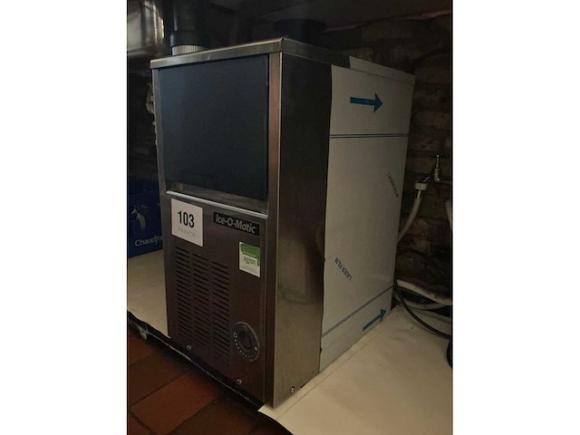 Ice-o-matic ijsblokjesmachine - afbeelding 2 van  3