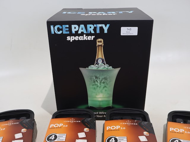 Ice party speaker - afbeelding 2 van  4