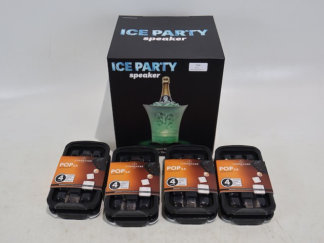 Ice party speaker - afbeelding 1 van  4