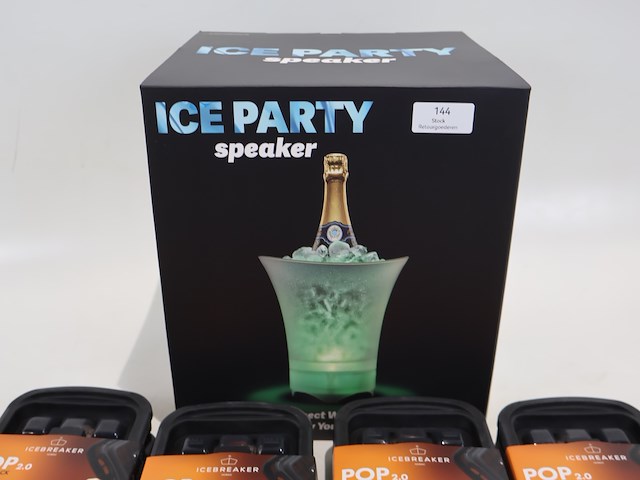 Ice party speaker - afbeelding 2 van  4
