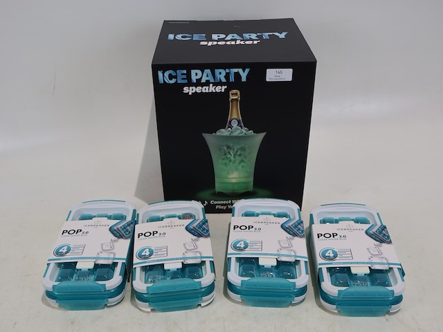 Ice party speaker - afbeelding 1 van  4
