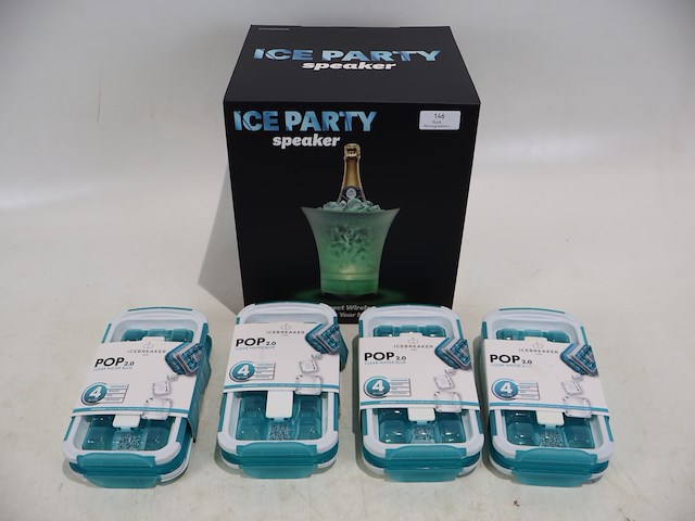 Ice party speaker - afbeelding 1 van  4