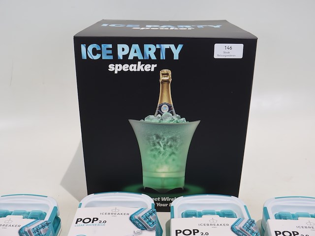Ice party speaker - afbeelding 2 van  4
