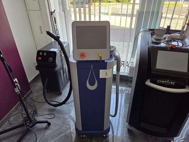 Ice rejuvenate hair removal device med-808 - afbeelding 1 van  6