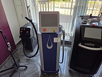 Ice rejuvenate hair removal device med-808