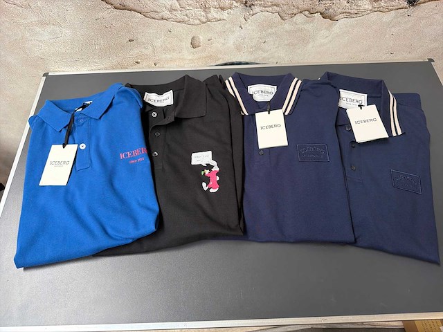 Iceberg polo (4x) - afbeelding 1 van  2