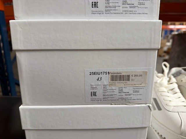 Iceberg sneakers - afbeelding 4 van  4
