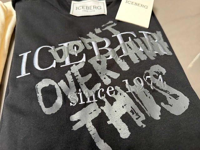 Iceberg t-shirt (2x) - afbeelding 2 van  6
