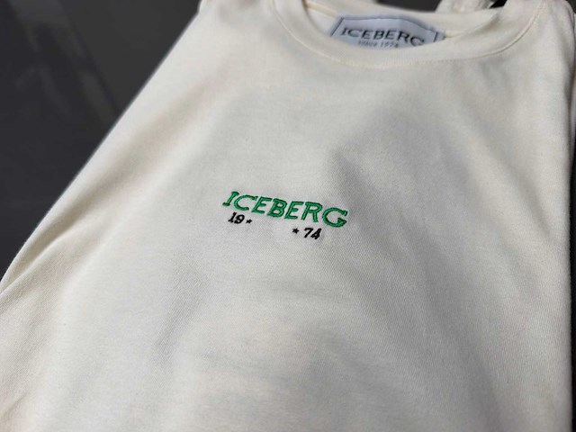 Iceberg t-shirt (2x) - afbeelding 3 van  6
