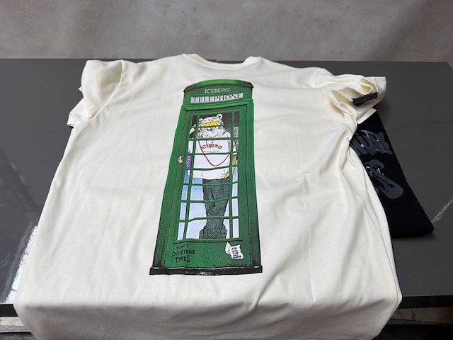 Iceberg t-shirt (2x) - afbeelding 4 van  6