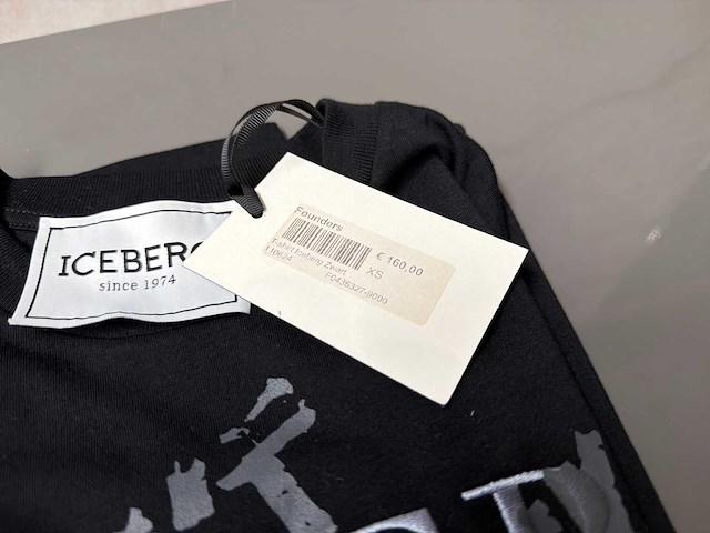 Iceberg t-shirt (2x) - afbeelding 5 van  6