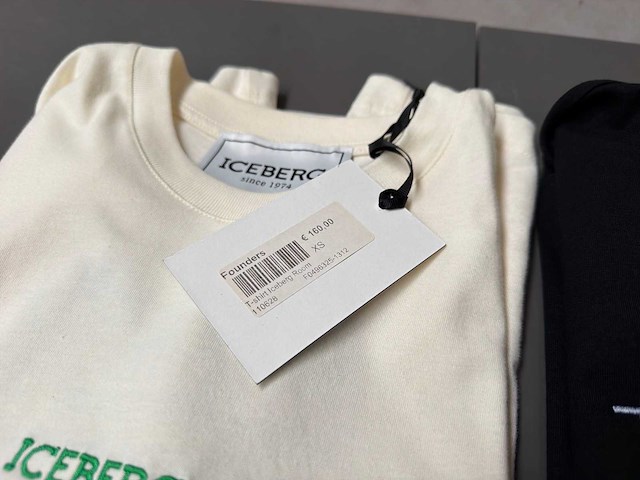 Iceberg t-shirt (2x) - afbeelding 6 van  6