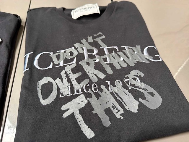 Iceberg t-shirt (2x) - afbeelding 2 van  6