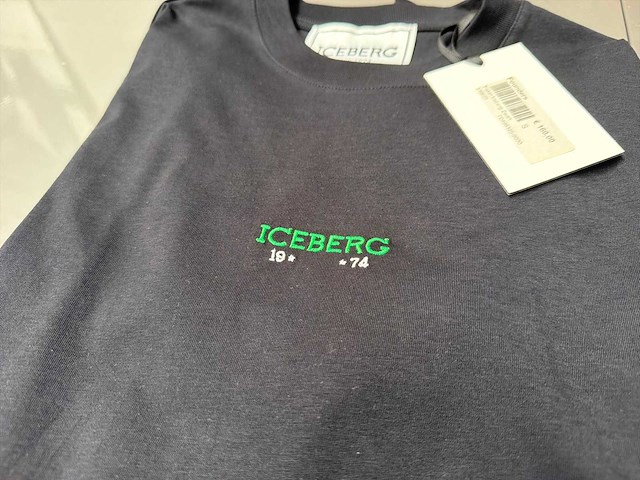Iceberg t-shirt (2x) - afbeelding 3 van  6