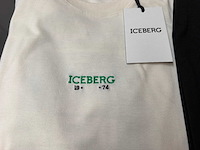 Iceberg t-shirt (2x) - afbeelding 2 van  6