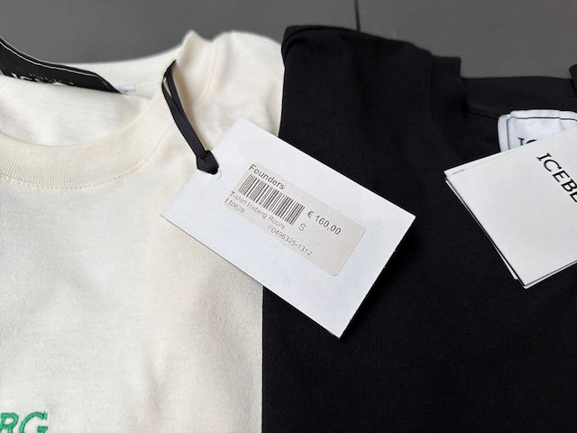 Iceberg t-shirt (2x) - afbeelding 5 van  6