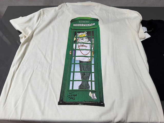 Iceberg t-shirt (2x) - afbeelding 6 van  6