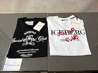 Iceberg t-shirt (2x) - afbeelding 1 van  3