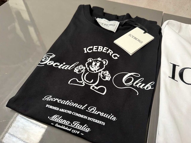 Iceberg t-shirt (2x) - afbeelding 2 van  3