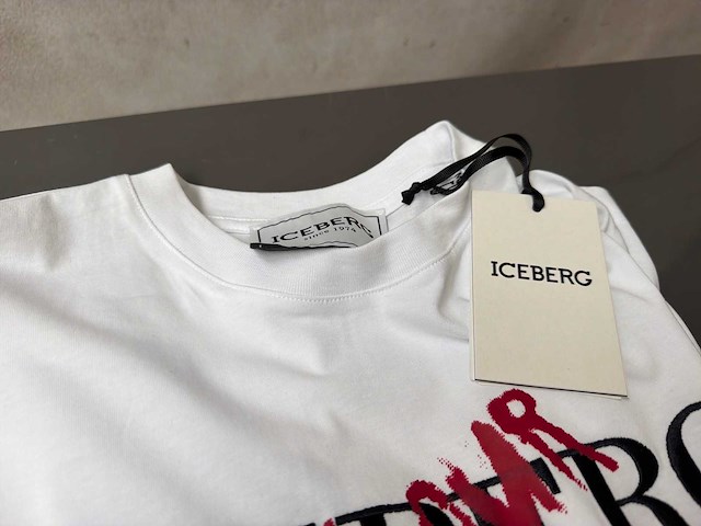 Iceberg t-shirt (2x) - afbeelding 3 van  3