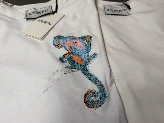 Iceberg t-shirt (2x) - afbeelding 2 van  5