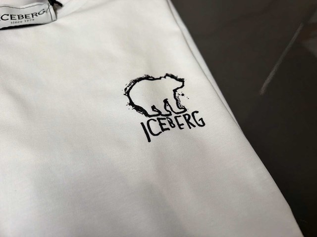 Iceberg t-shirt (2x) - afbeelding 3 van  5