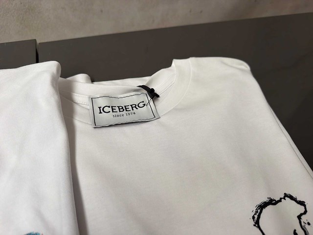 Iceberg t-shirt (2x) - afbeelding 5 van  5