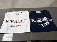 Iceberg t-shirt (2x) - afbeelding 1 van  2