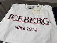 Iceberg t-shirt (2x) - afbeelding 2 van  2
