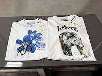 Iceberg t-shirt (2x) - afbeelding 1 van  4