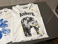 Iceberg t-shirt (2x) - afbeelding 3 van  4