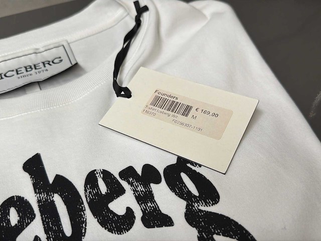 Iceberg t-shirt (2x) - afbeelding 4 van  4