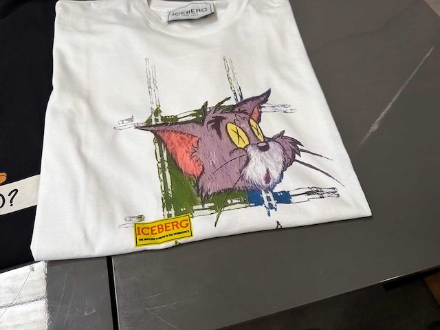 Iceberg t-shirt (2x) - afbeelding 3 van  4